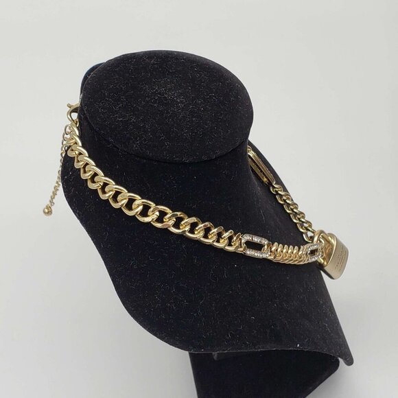 100% Auth Louis Vuitton Lock & Key with Unbranded Gold Plated Chain Necklace - Picture 11 of 11